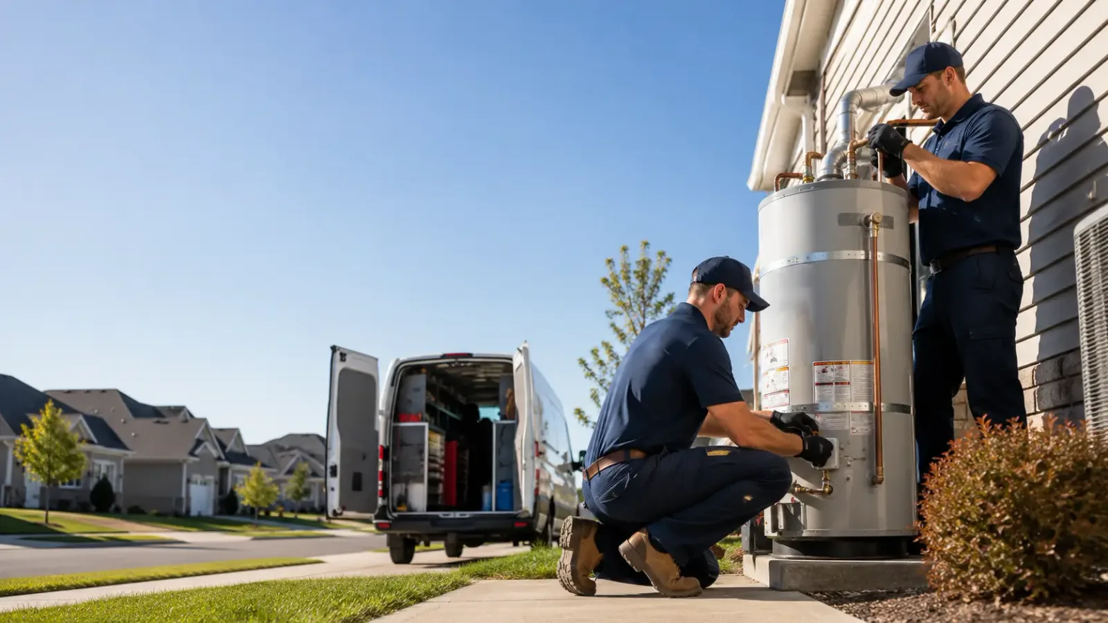 Water Heater Installation in Almond, WI